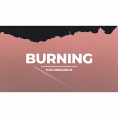 (FREE) | BURNING | Blade Brown x Nines Type Beat | Free Beat | UK Rap Instrumental 2019