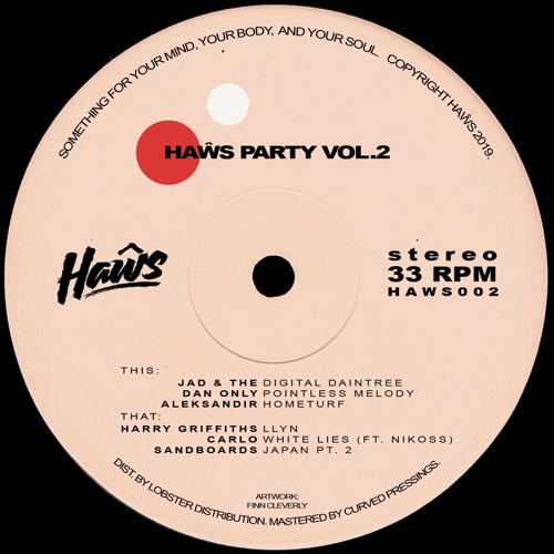 SB PREMIERE: Carlo - White Lies (feat. Nikoss) [Haŵs]