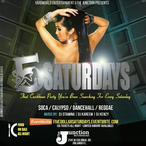 KAREEM FAISTY LIVE AT $5 SATURDAY 1-26-2019