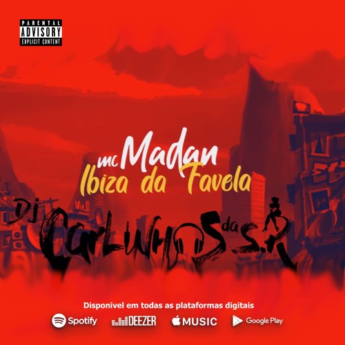 Mc Madan - Amor Me Localiza / Ibiza Da Favela (Dj Carlinhos Da S.R / @Djcarlinhosdasr)