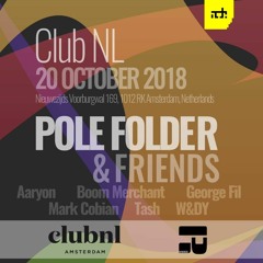 George Fil b2b W&DY ADE 2018 - Pole Folder & Friends at Club NL