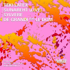 Teki Latex | Boiler Room Paris | DJ Set