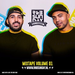 R&B SUNDAY SOUNDSYSTEM MIXTAPE VOL. 1