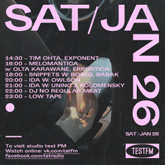 Snippets w/ Boseg — 26/01/2019