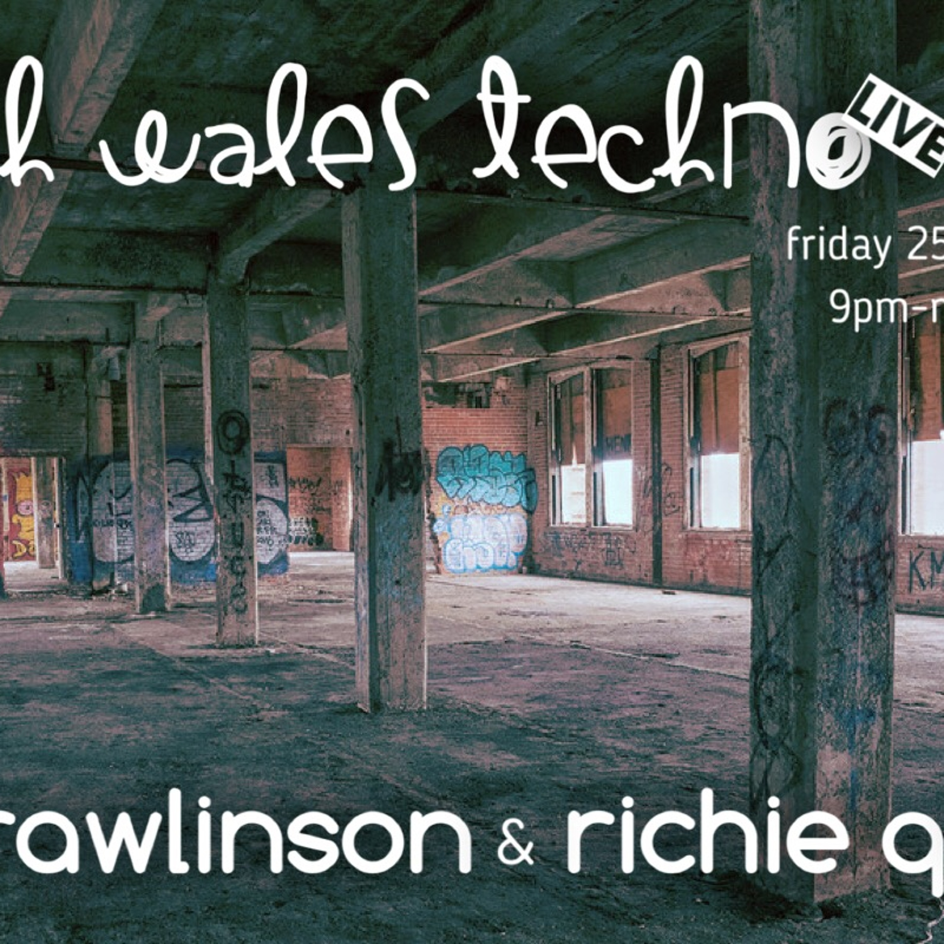 Richie Q (untitled_techno *Live* on techno.FM)