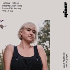 Huntley + Palmers presents Alison Swing - 27th January 2019