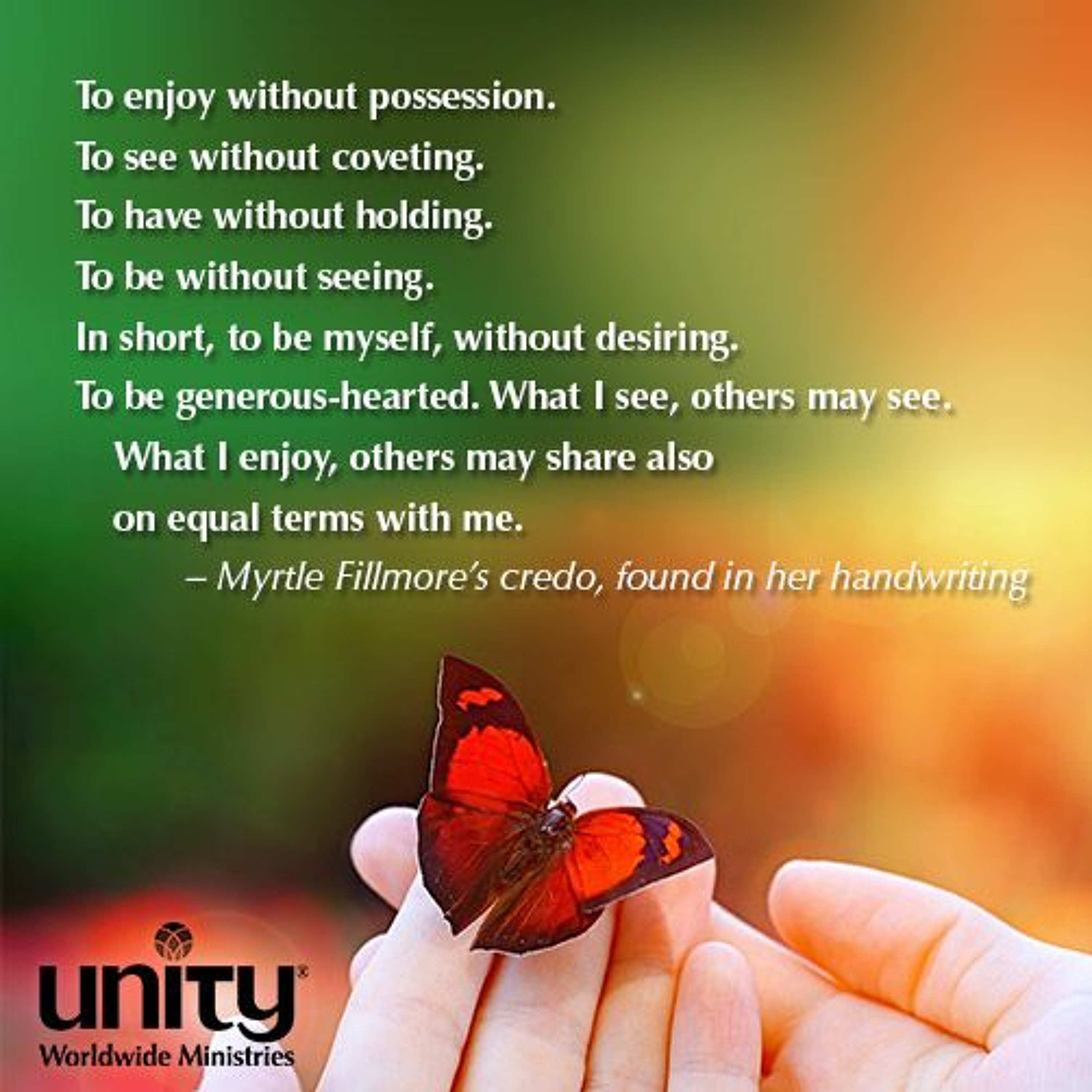 Unity Spiritual Center