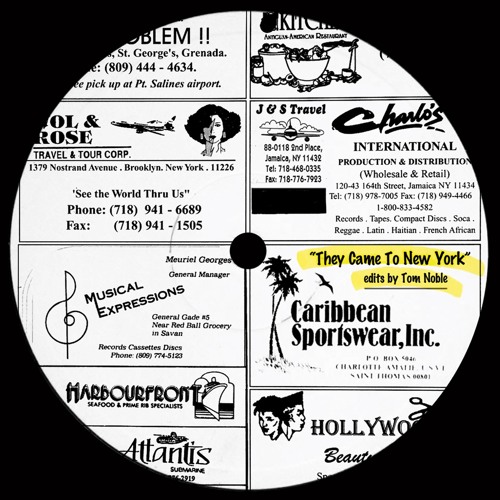 Tom Noble Edits - Disco Massamba