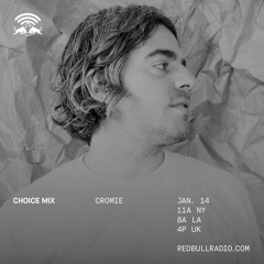 Red Bull Radio Choice Mix Cromie January 2019