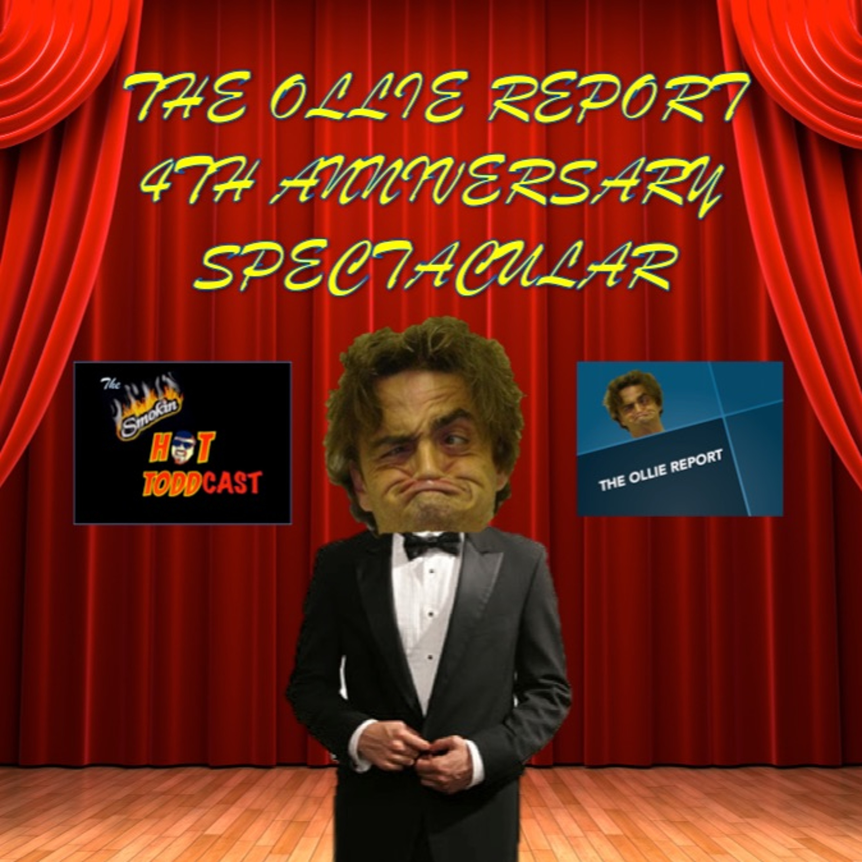 S4 E14: The Ollie Report 4th Anniversary Spectacular episode artwork