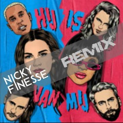 Kriss Kross Amsterdam, Maan & Tabitha - Hij Is Van Mij ft. Bizzey (Latin House Remix)