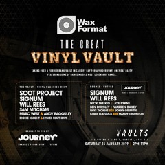 Wax Format, The Vaults Cardiff [Vinyl Only Set] 26.01.19