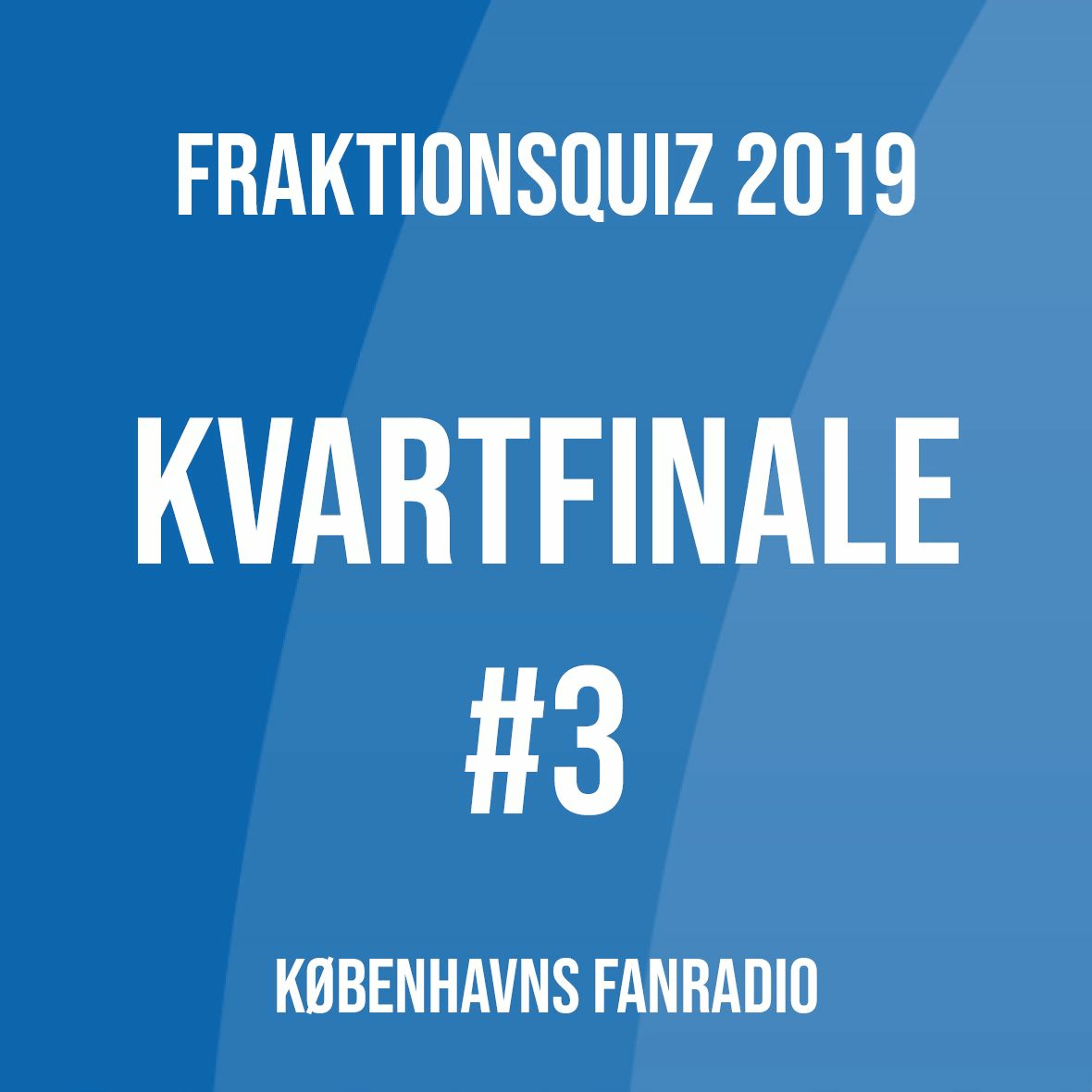 Fraktionsquiz 2019 - Kvartfinale #3 - Onsdag 28. januar 2019