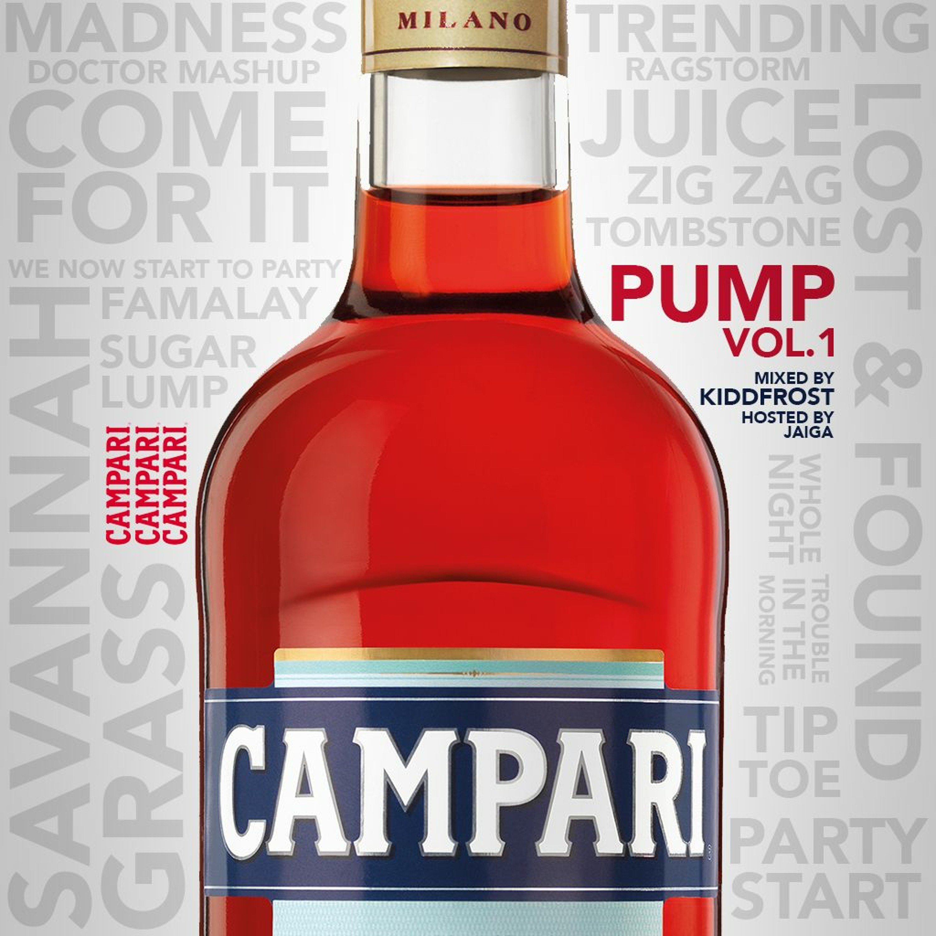 KIDDFROST x Campari - Pump (Volume 1)