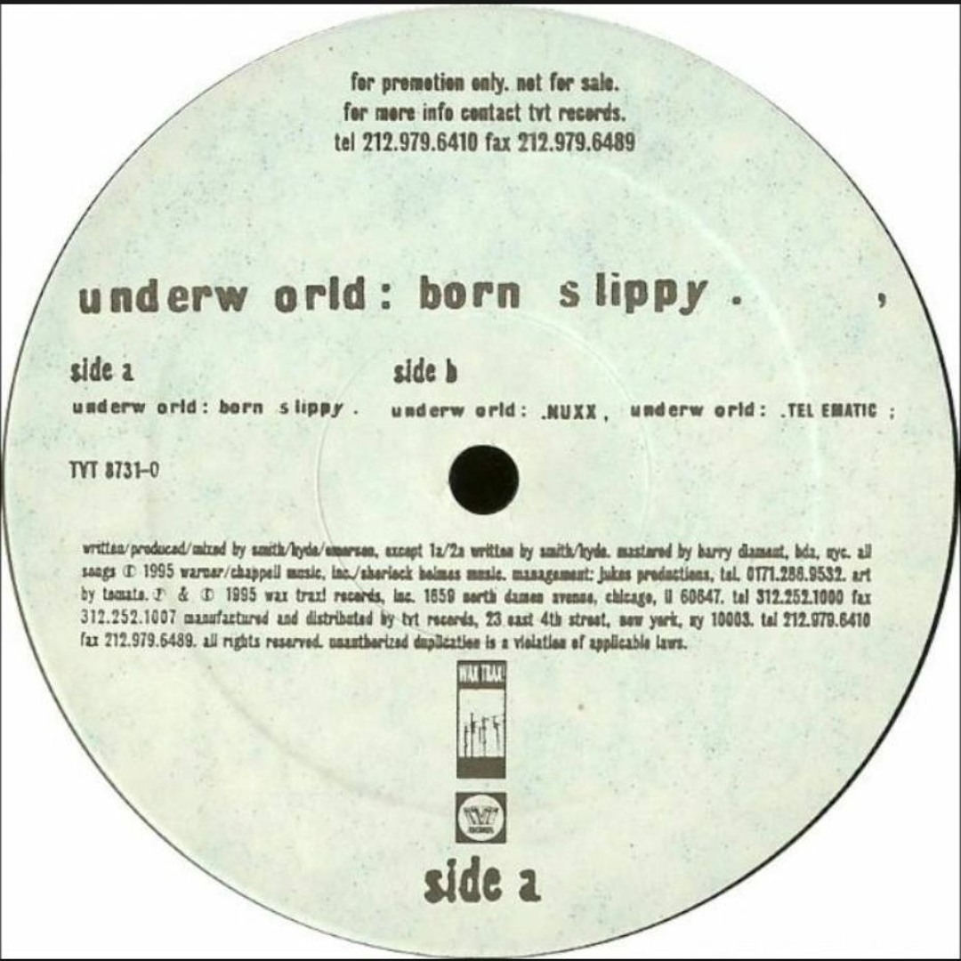 Stream Underworld - Born Slippy(Alma & Mater edit) by DaRu
