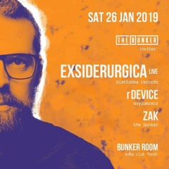 Live at Sofia Club Fondi "The Bunker" 26-01-2019
