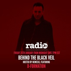 Behind The Black Veil #086 Guest Mix (D-Formation)