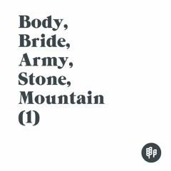 Economy of God (1) — Body of Christ (Ron Kangas)