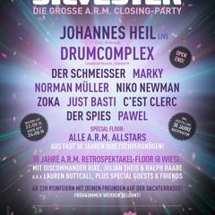 Drumcomplex @ ARM Kassel Closing NYE 2018 / 2019