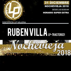 Ruben Villa @ Nochevieja 2018 LP Najera vinyl set