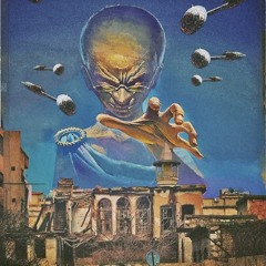 in a room with brown 2