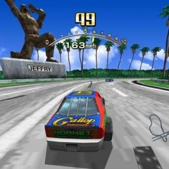 feels like im in daytona
