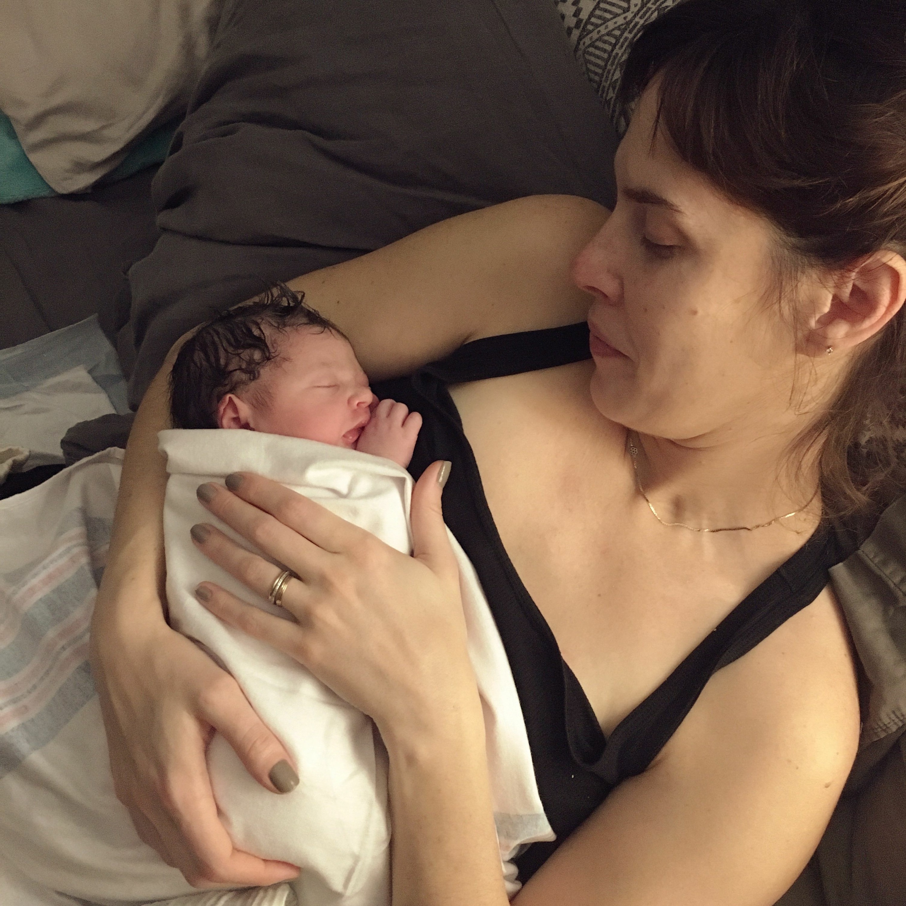 Milk Trails: A Journey In The Out-Of-Hospital Birth Experience