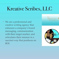 Content Creation with Kreative Scribes Agency