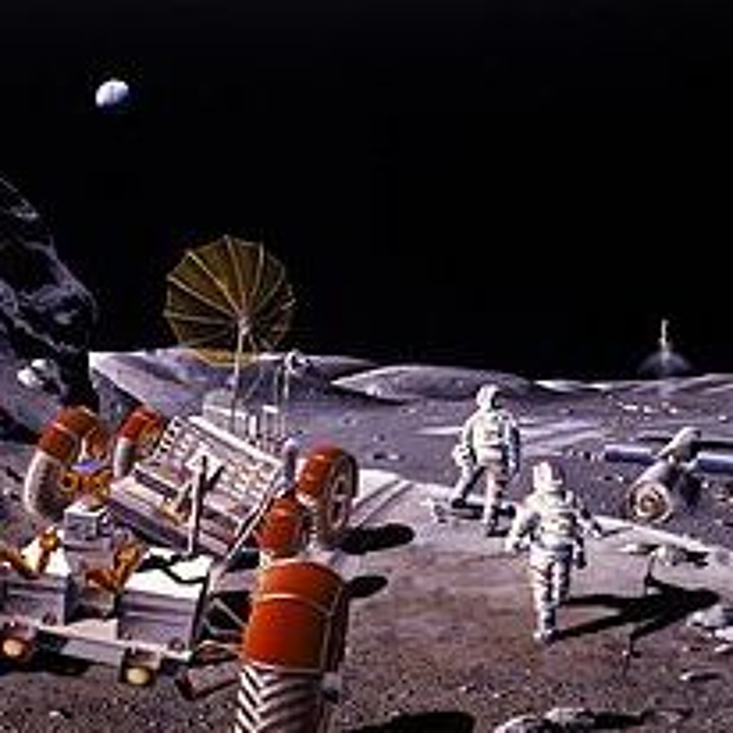 DAN'S LIFE 1/28/2019 - MINING ON THE MOON