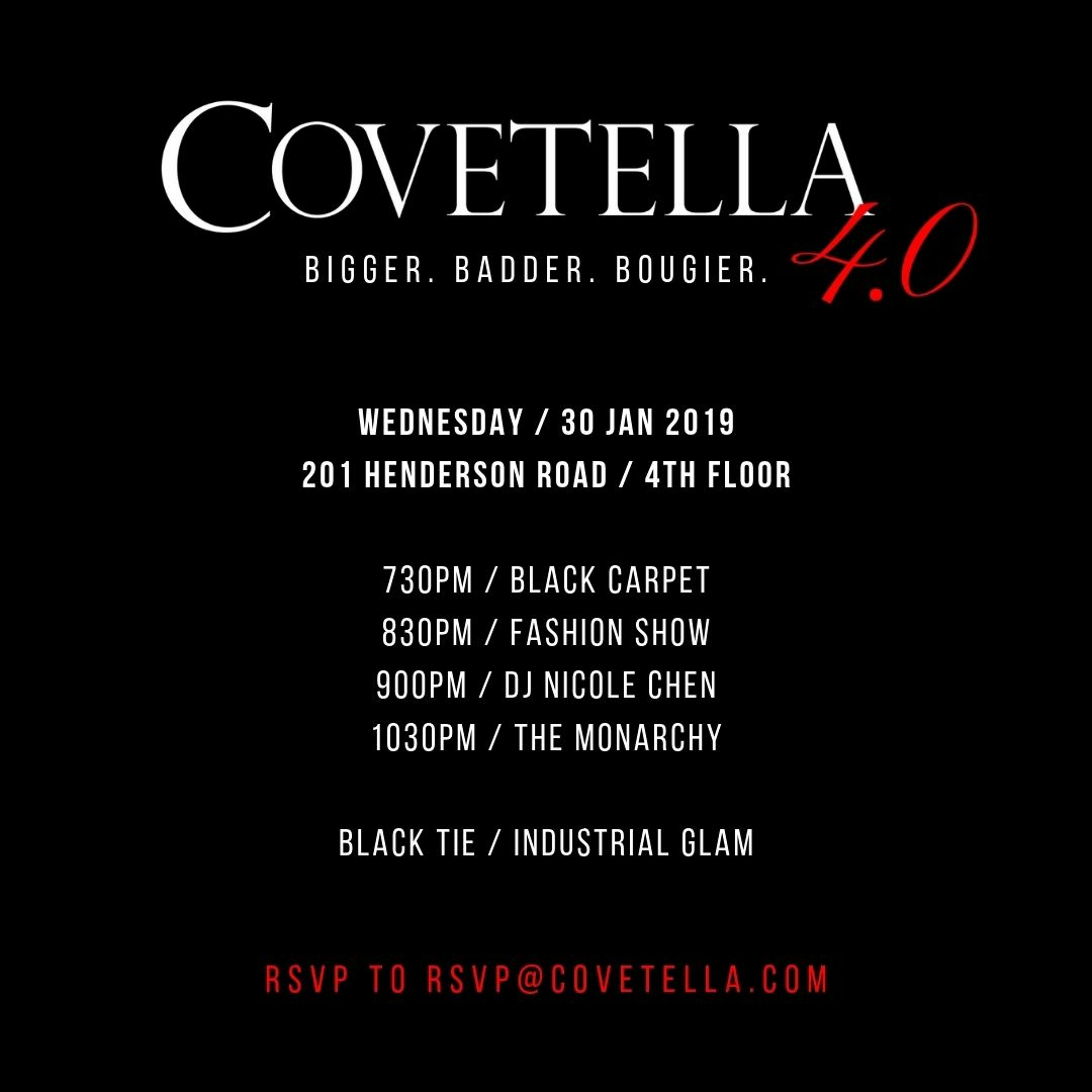 Covetella 4.0 Fashion Show (15mins Mix) by Nicole Chen episode artwork
