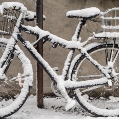 Episode 13 : le Vélo en hiver