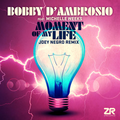 Bobby D’Ambrosio – Moment of My Life feat. Michelle Weeks (Joey Negro Remixes)