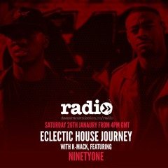 Ecelectic House Journey With K-Mack Featuring Ninetyone