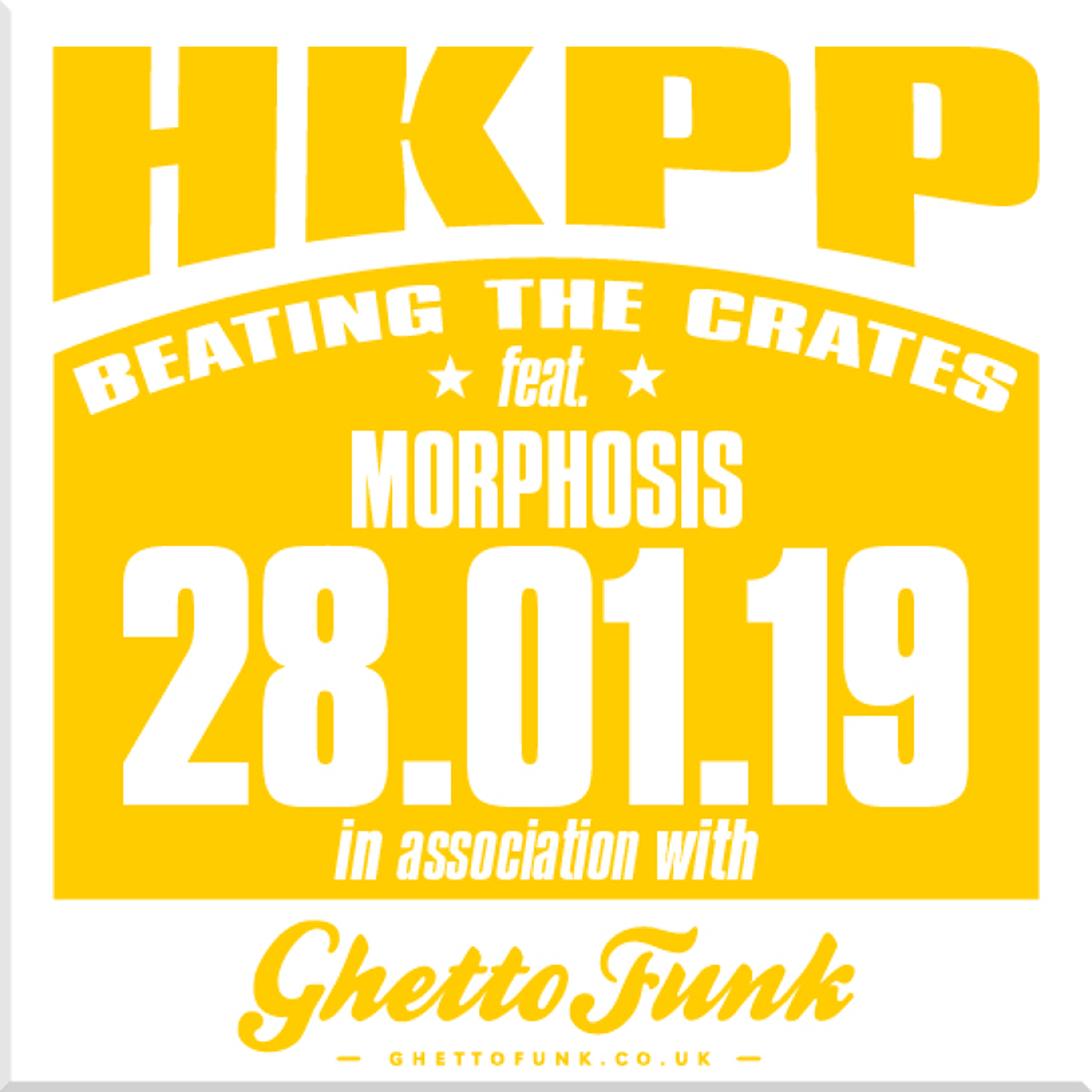 Beating The Crates in association with Ghetto Funk