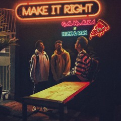 Gal Malka Ft Nick&Max - Make It Right (Official Single)