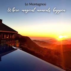 2019 ONE HARD sunset at *le montagnou*