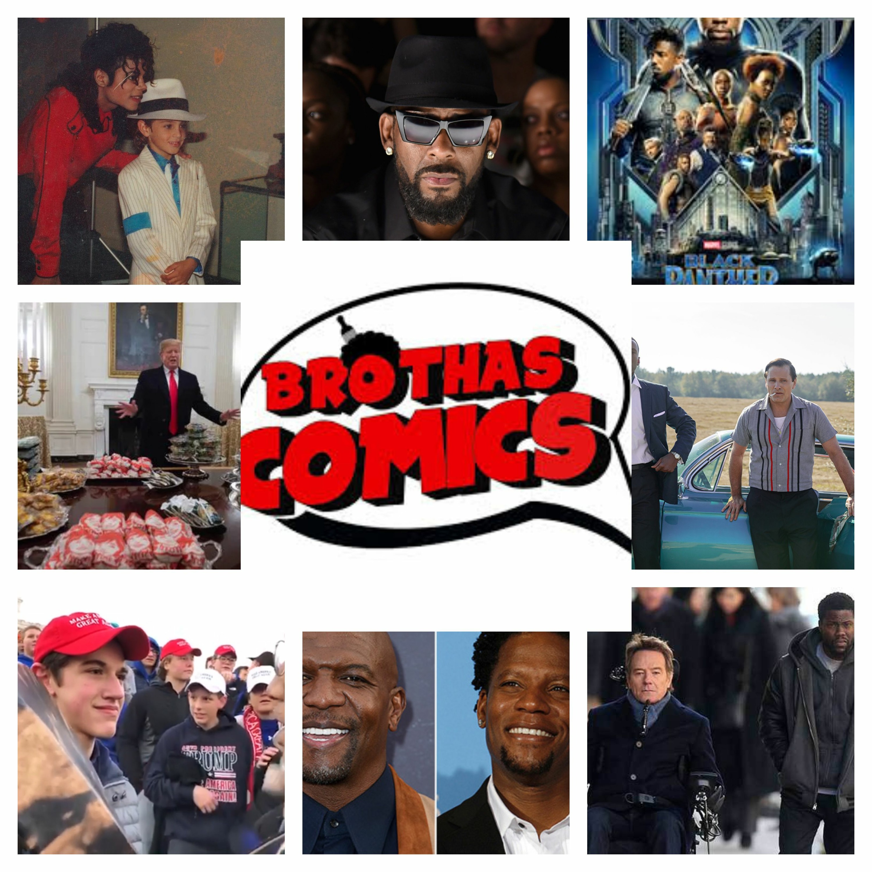 Brothascomics Podcast