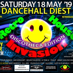 Guy @ TranceRoom RetrohouseInvasion - Back To The Oldschool Edition