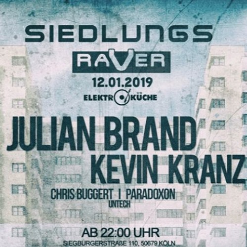 Livecut Julian Brand Elektrokuche Koln 12 01 19 By Julian Brand