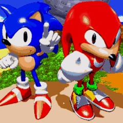 Space Harrier & Knuckles
