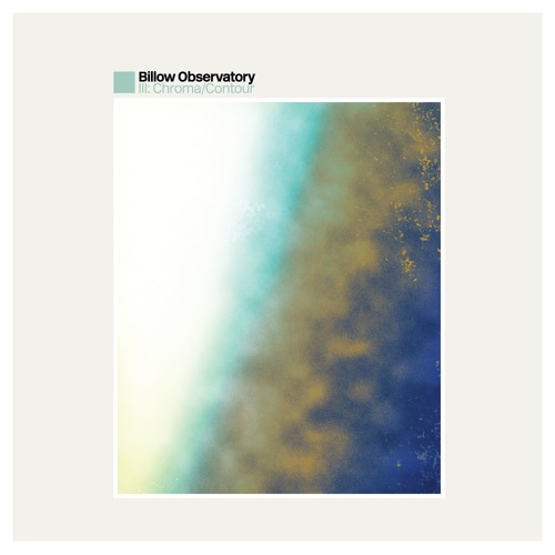 Premiere: Billow Observatory - Soft Logic