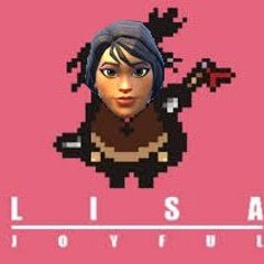 Lisa Plays Fortnite