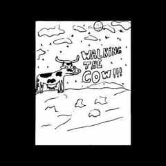 Walking the Cow Daniel Johnston Cover