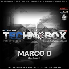 FNOOB Techno & sAthAnkA Presents TechnoBox Ep. #45 With Marco D