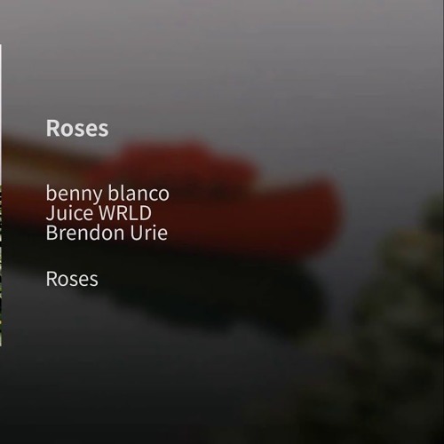 Stream Juice Wrld Roses 1 Hour by Marcus Wright Listen online for