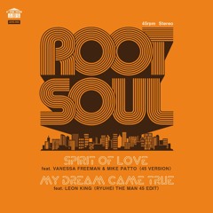 Side A. SPIRIT OF LOVE feat. VANESSA FREEMAN & MIKE PATTO (45 VERSION)  Sample
