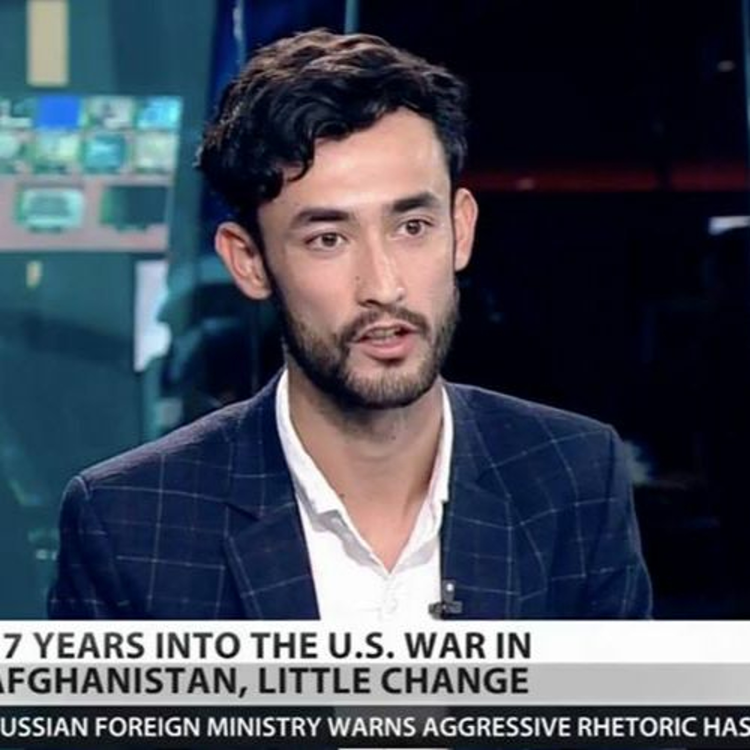 Talk Nation Radio: Hoor Arifi on Life in Endless War in Afghanistan episode artwork