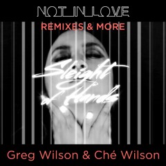Sleight of Hands Feat Jesse Rennix Not In Love' (Greg Wilson & Che Wilson Mix)