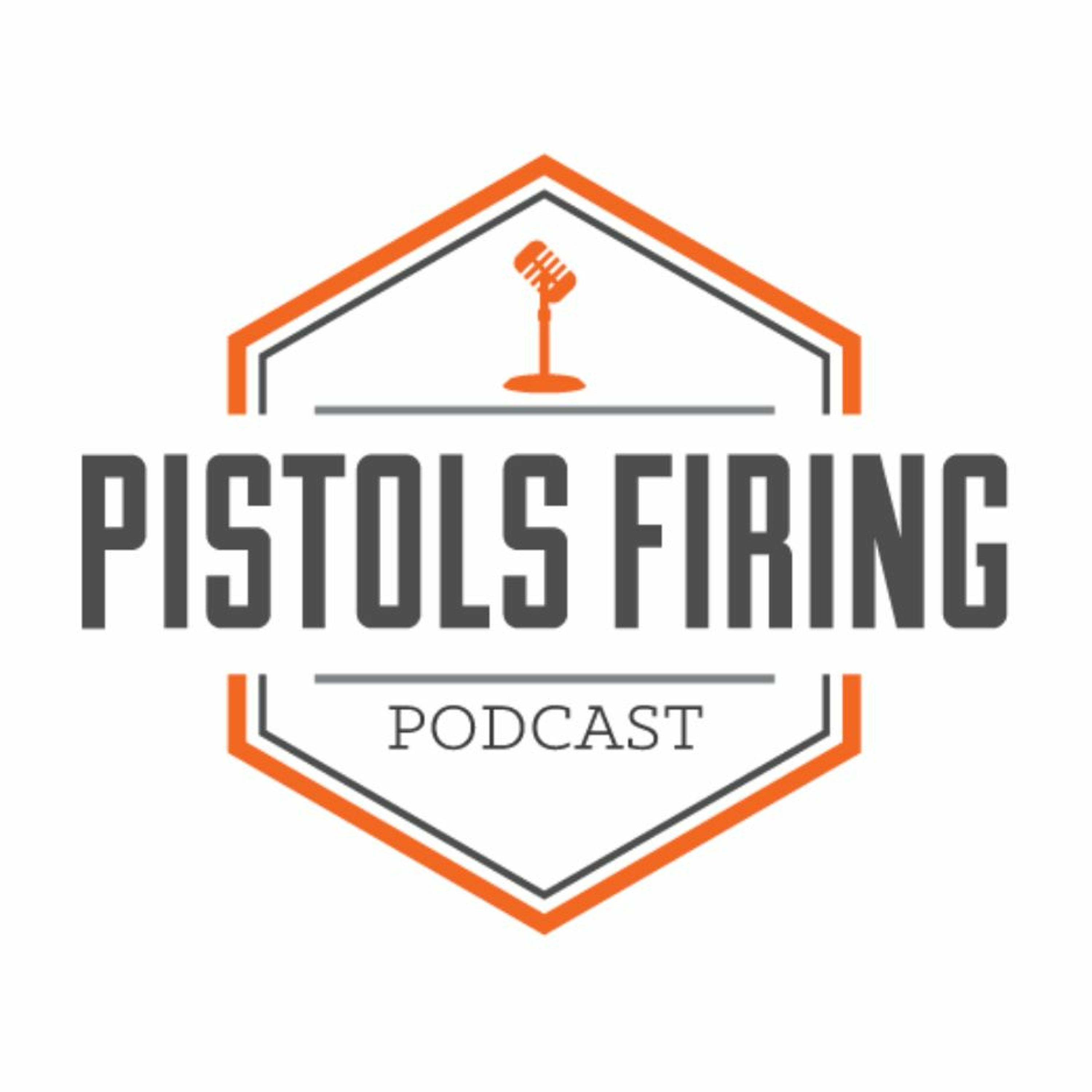Pistols Firing