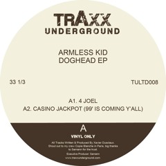 TULTD008 // Armless Kid - Doghead EP